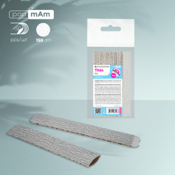 Lixas descartáveis papmAm SMART 22 granulação 150 (50 pcs)
