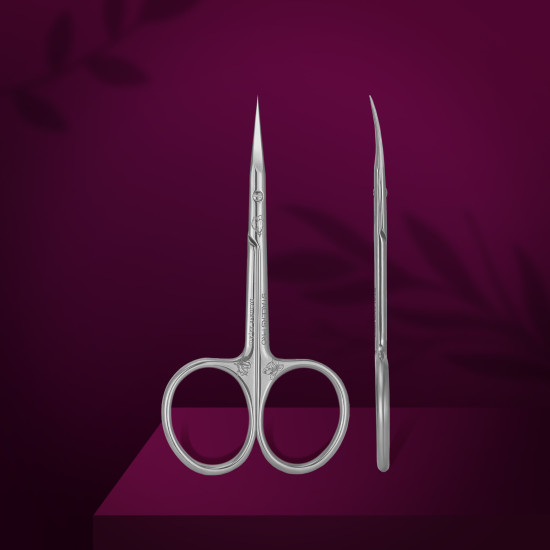 Tesoura de cutículas profissional EXCLUSIVE 22 TIPO 2 (magnólia)
