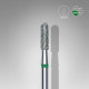 Broca diamantada para pele "cilindro" arredondada verde EXPERT diâmetro 2,3 mm, parte útil 8 mm (divisível por 10)