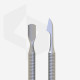 Empurrador de manicure BEAUTY & CARE 30 TIPO 1 (pontiagudo estreito e faca)