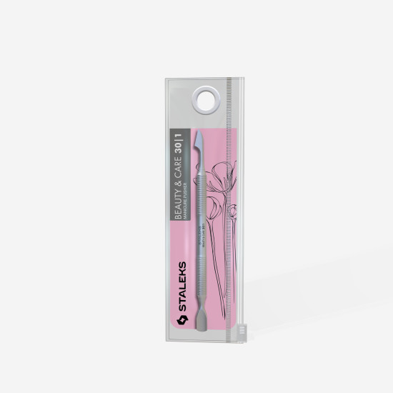 Empurrador de manicure BEAUTY & CARE 30 TIPO 1 (pontiagudo estreito e faca)