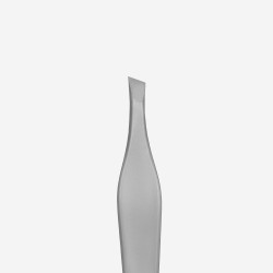 Pinça para sobrancelhas BEAUTY & CARE 30 TIPO 3 (bordos largos inclinados)