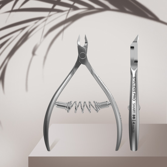 Alicate de cutículas profissional SMART 30 4 mm