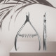 Alicate de cutículas profissional SMART 30 4 mm