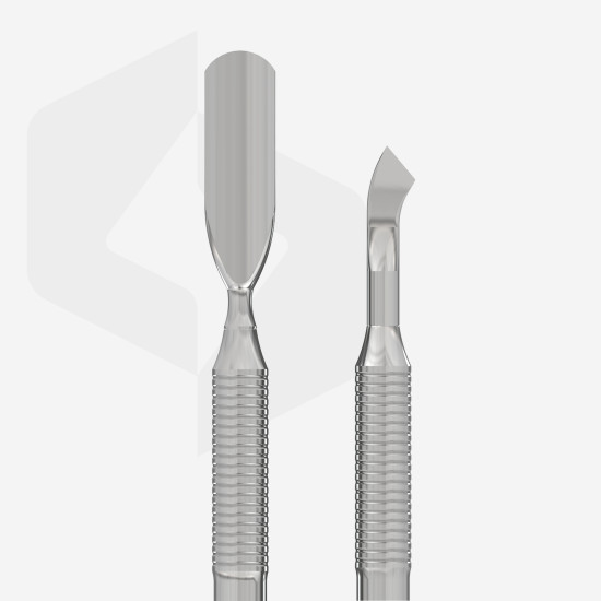 Empurrador de manicure EXPERT 30 TIPO 4.2 (arredondado largo e lâmina dobrada)
