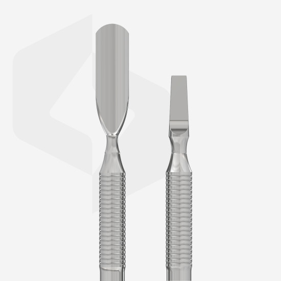 Empurrador de manicure EXPERT 30 TIPO 5 (arredondado largo e lâmina plana reta)