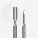 Espátula de manicure EXPERT 30 TIPO 6 (espátula larga arredondada e limpa-unhas)