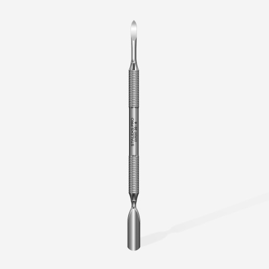 Espátula de manicure EXPERT 30 TIPO 6 (espátula larga arredondada e limpa-unhas)