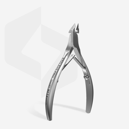 Alicate de cutículas profissional SMART 31 4 mm