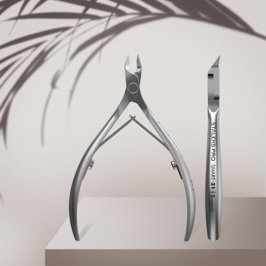 Alicate de cutículas profissional SMART 31 5 mm