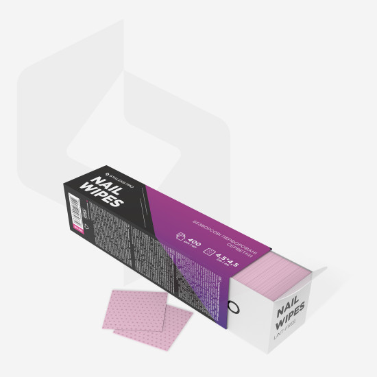 Toalhetes perfurados sem fiapos EXPERT (400 unidades)