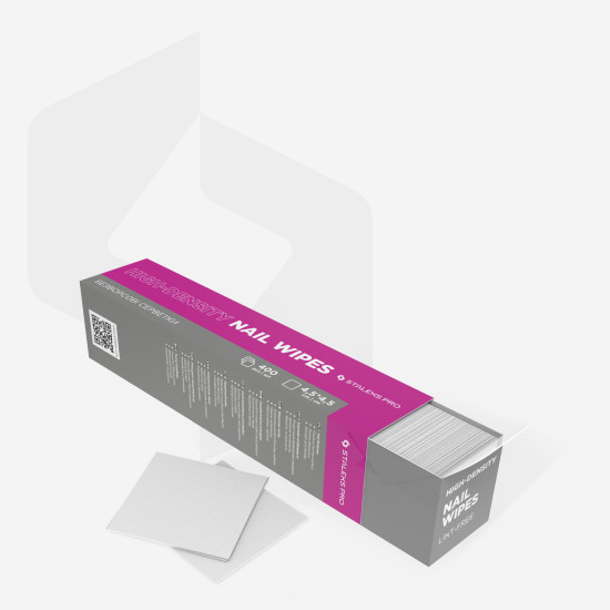 Toalhetes densos sem fiapos SMART (400 pcs)