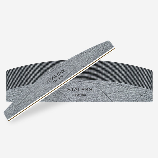 Lima mineral meia-lua SMART 40 grão 150/180 (25 unid.)