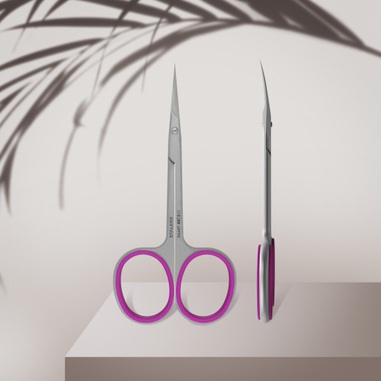 Tesoura de cutículas profissional SMART 40 TIPO 3