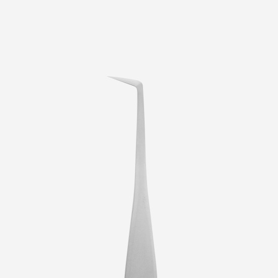 Pinça para pestanas profissional EXPERT 40 TIPO 8 (em forma de L, 85°)