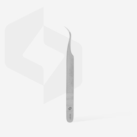 Pinça para pestanas profissional EXPERT 41 TIPO 1 (curvada)