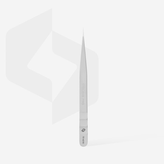 Pinça para pestanas profissional EXPERT 41 TIPO 10 (reta)