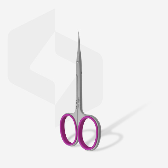 Tesoura de cutículas profissional com gancho SMART 41 TIPO 3