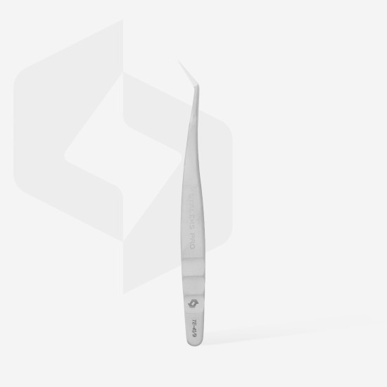 Pinça para pestanas profissional EXPERT 41 TIPO 9 (em forma de L, 35°)