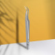 Pinça profissional com entalhes para pestanas EXPERT 45 TIPO 1 (curvada)