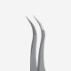 Pinça profissional com entalhes para pestanas EXPERT 45 TIPO 1 (curvada)