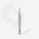 Pinça profissional com entalhes para pestanas EXPERT 45 TIPO 1 (curvada)