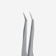 Pinça profissional com entalhes para pestanas EXPERT 45 TIPO 8 (em forma Mini L)