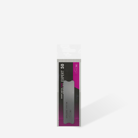 Base metálica curta para lima de unhas EXPERT 50