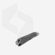Cortador de unhas com cabo mate e lima de unhas BEAUTY & CARE 50 (pequeno)