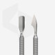 Empurrador de manicure SMART 50 TIPO 2 (arredondado estreito e faca)