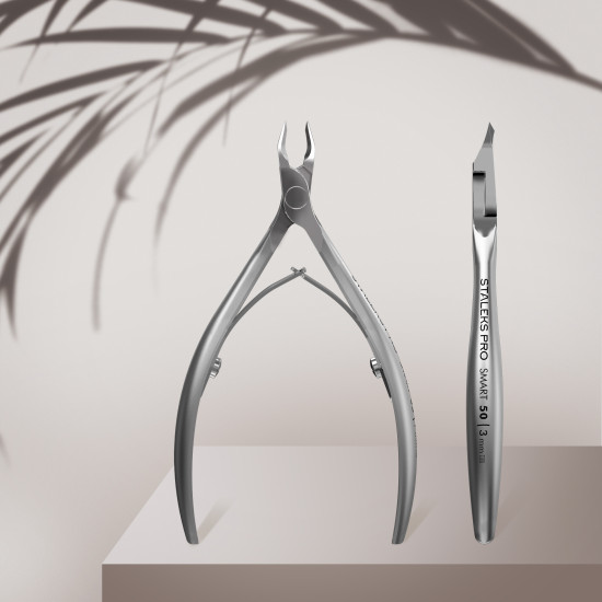 Alicate de cutículas profissional SMART 50 3 mm