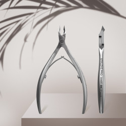 Alicate de cutículas profissional SMART 50 7 mm