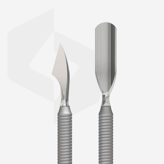 Empurrador de manicure SMART 51 TIPO 2 (arredondado largo e faca)