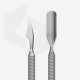 Empurrador de manicure SMART 51 TIPO 2 (arredondado largo e faca)