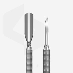 Espátula de manicure SMART 51 TIPO 3 (espátula larga arredondada e limpa-unhas)