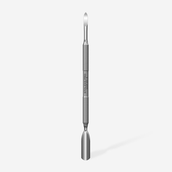 Espátula de manicure SMART 51 TIPO 3 (espátula larga arredondada e limpa-unhas)
