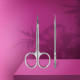 Tesoura de cutículas profissional com gancho EXPERT 51 TIPO 3