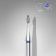 Broca diamantada para pele "ponta" afiada azul EXPERT diâmetro 1,8 mm, parte útil 4 mm (divisível por 10)