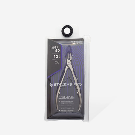 Alicate de unhas profissional EXPERT 60 12 mm
