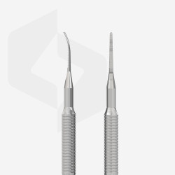 Espátula de pedicure EXPERT 60 TIPO 4 (lima de unhas reta e estreita e lima com extremidade dobrada)