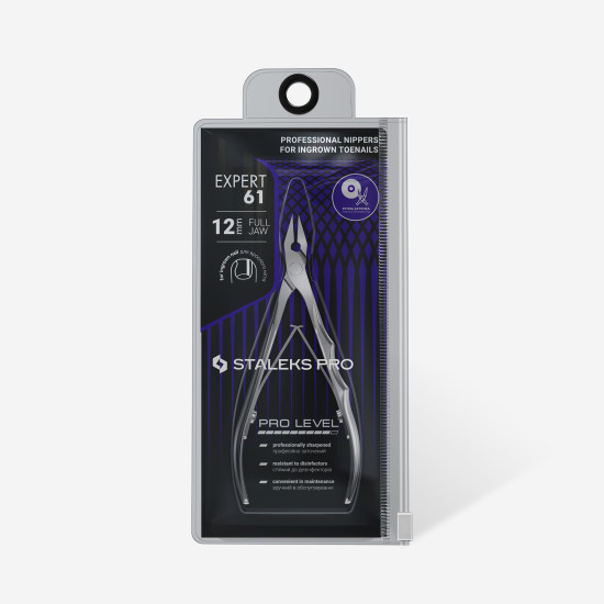 Alicate profissional para unhas encravadas EXPERT 61 12 mm