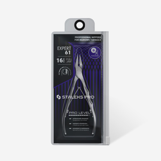Alicate profissional para unhas encravadas EXPERT 61 16 mm