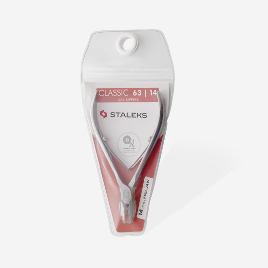 Alicate de unhas CLASSIC 63 14 mm