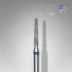 Broca diamantada para pele "frustum" azul EXPERT diâmetro 1,6 mm, parte útil 10 mm (divisível por 10)