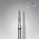 Broca diamantada para pele "frustum" azul EXPERT diâmetro 1,8 mm, parte útil 8 mm (divisível por 10)