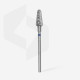 Broca de carboneto para unhas "frustum" azul EXPERT, diâmetro 6 mm / parte útil 14 mm