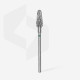 Broca de carboneto para unhas "frustum" verde EXPERT, diâmetro 6 mm / parte útil 14 mm