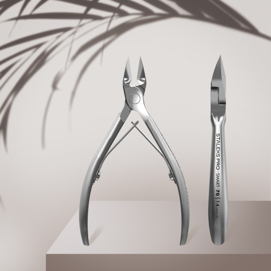 Alicate de unhas profissional SMART 70 14 mm