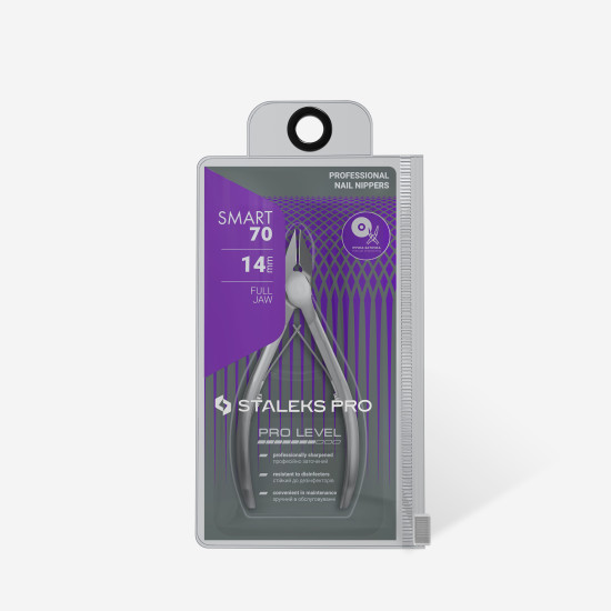 Alicate de unhas profissional SMART 70 14 mm