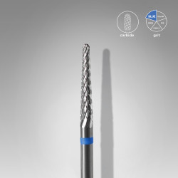 Broca de carboneto para unhas 